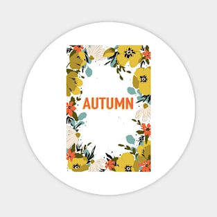 Autum thanks giving day Magnet